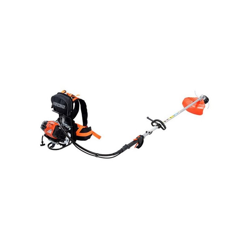 Débroussailleuse à dos thermique Echo RM520ES – tête à fil tap and go moteur 50.2cm³