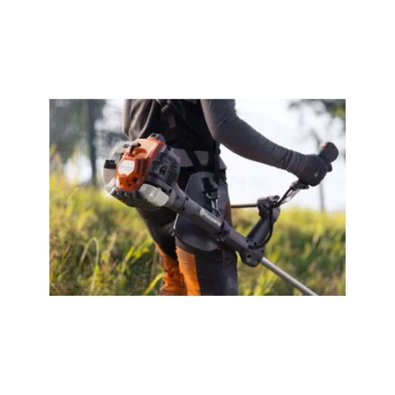 Débroussailleuse professionnelle Husqvarna 525RX Mark II - (tête nylon et lame) moteur 25.4cm³