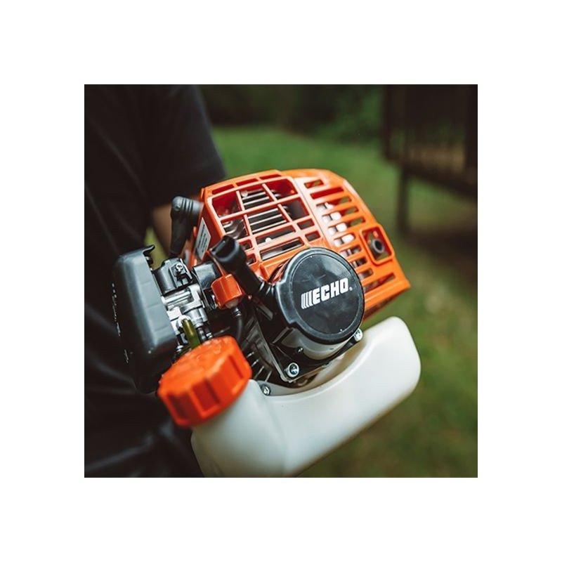 Coupe bordure thermique Echo GT222ES - tête nylon et poignée, moteur 21.2cm³