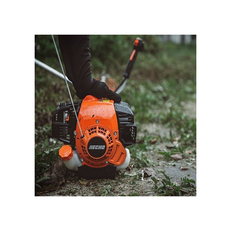 Coupe bordure thermique Echo GT222ES - tête nylon et poignée, moteur 21.2cm³