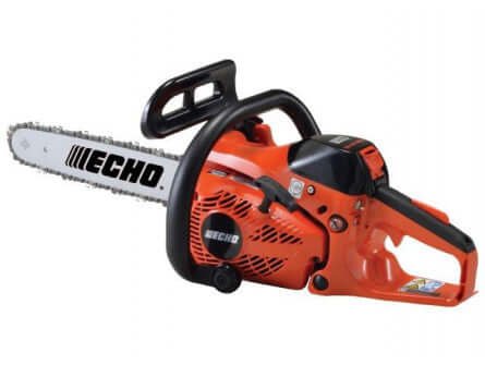 Tronçonneuse Echo CS 281 WES-30 avec 2 chaînes d’origine
