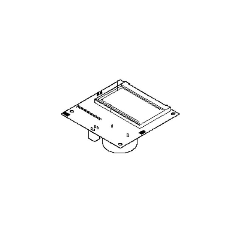 Circuit imprimé robot tondeuse Husqvarna 405X, 415X - 598902801