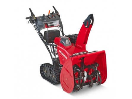 Fraise à neige Honda HSS 760 ETS – AETD – démarrage électrique
