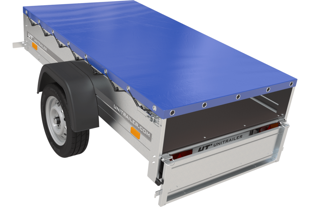 Remorque Garden Trailer 200 KIPP – 750 kg