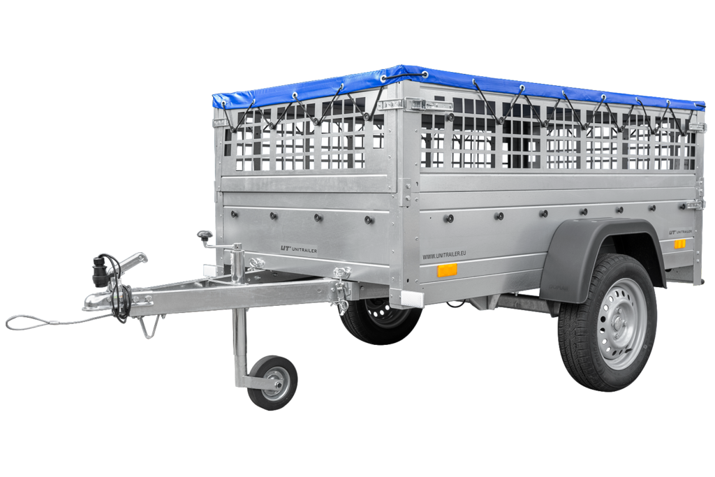 Remorque Grillagée Garden Trailer 750 kg