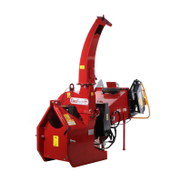 GeoTech Pro WS52RS – Broyeur à tracteur avec rouleaux d’entraînement hydraulique