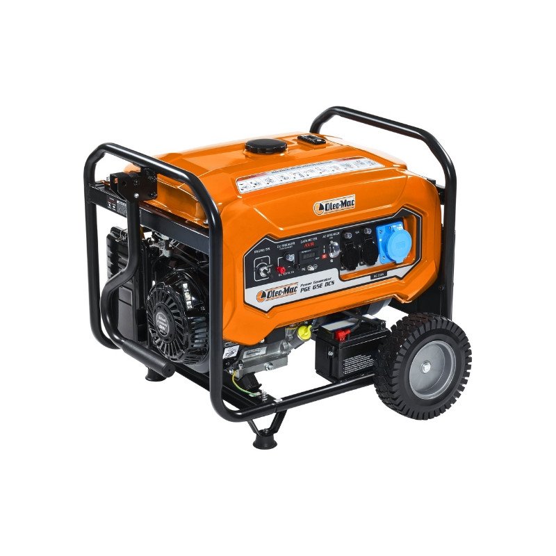 Groupe électrogène AVR 5000w Oleo Mac OM PGE 65E DCS