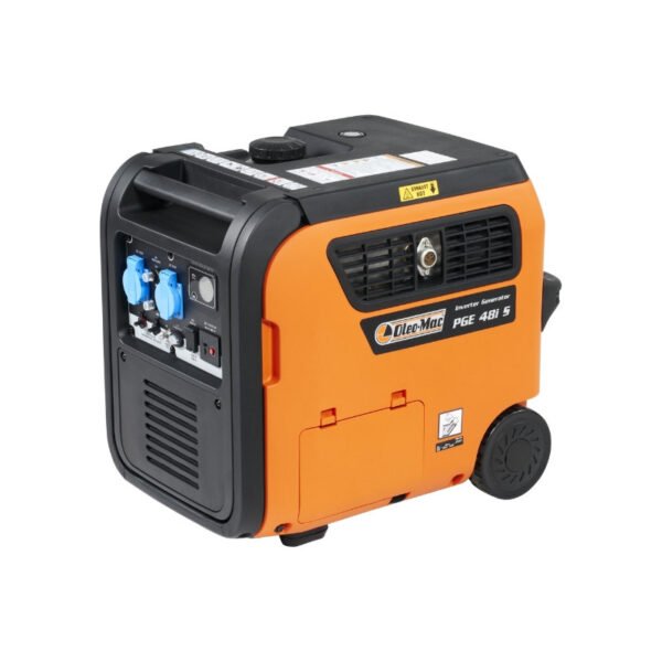 Groupe électrogène Inverter Silencieux 3800w Oleo Mac OM PGE 48i S – Image 2