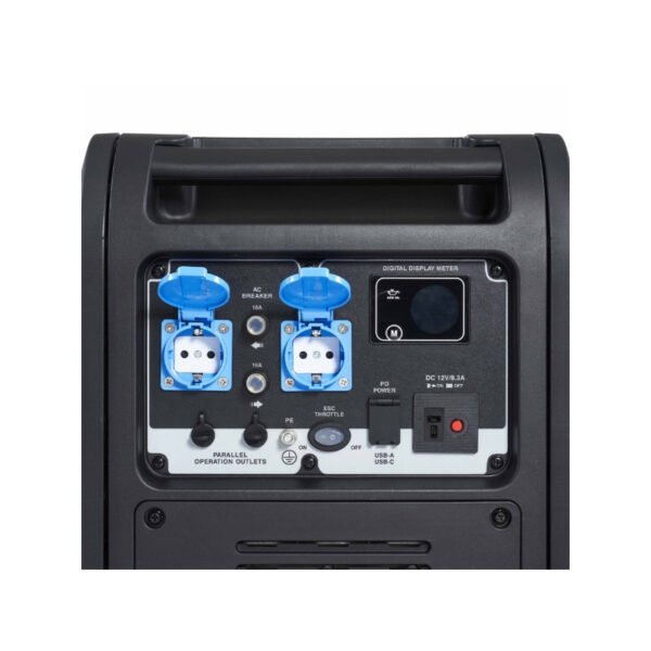 Groupe électrogène Inverter Silencieux 3800w Oleo Mac OM PGE 48i S – Image 3