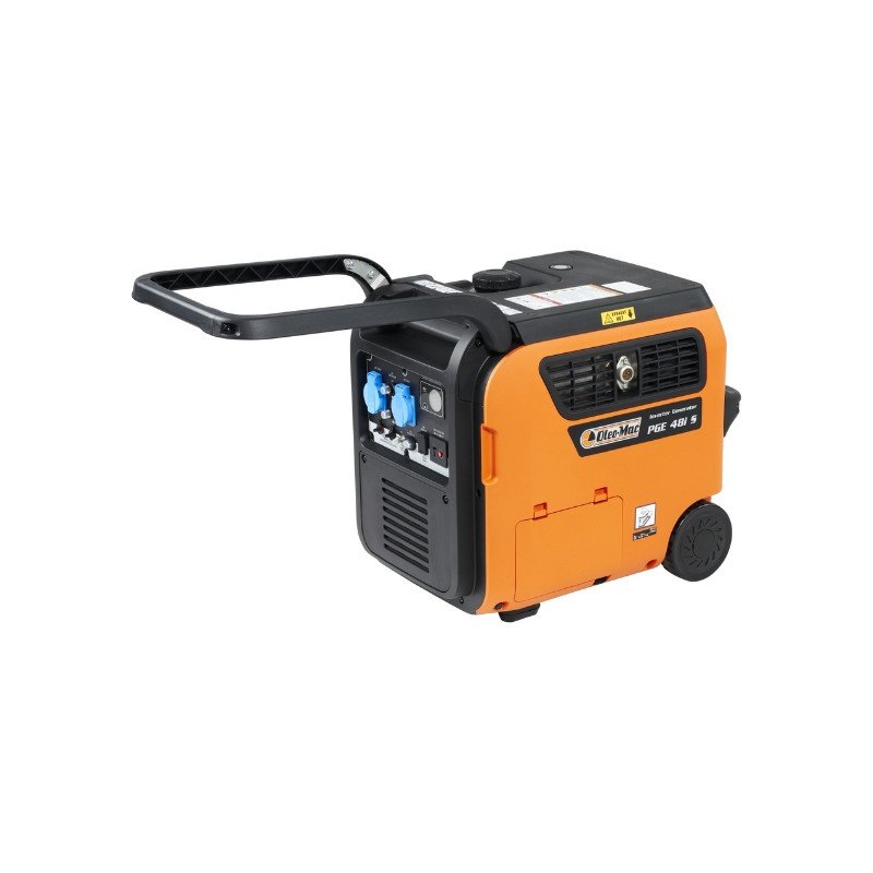 Groupe électrogène Inverter Silencieux 3800w Oleo Mac OM PGE 48i S