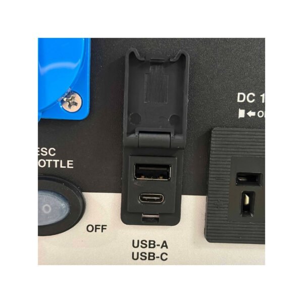 Groupe électrogène Inverter Silencieux 3800w Oleo Mac OM PGE 48i S – Image 6