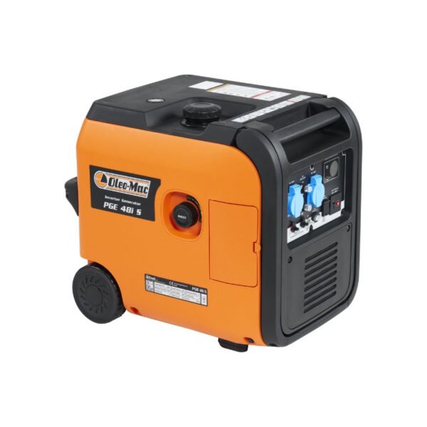 Groupe électrogène Inverter Silencieux 3800w Oleo Mac OM PGE 48i S – Image 1