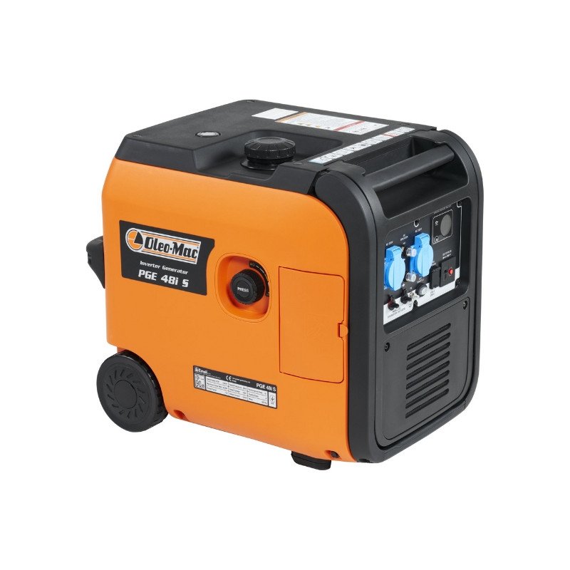 Groupe électrogène Inverter Silencieux 3800w Oleo Mac OM PGE 48i S