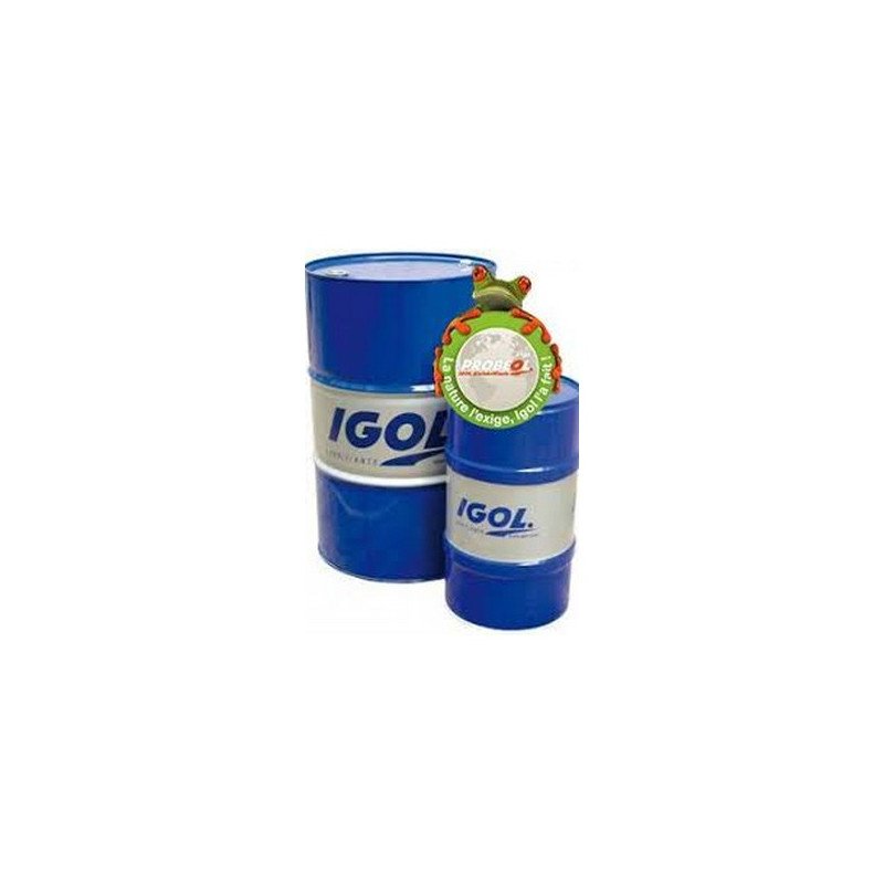 Huile de chaine Igol Biodégradable - 60 litres