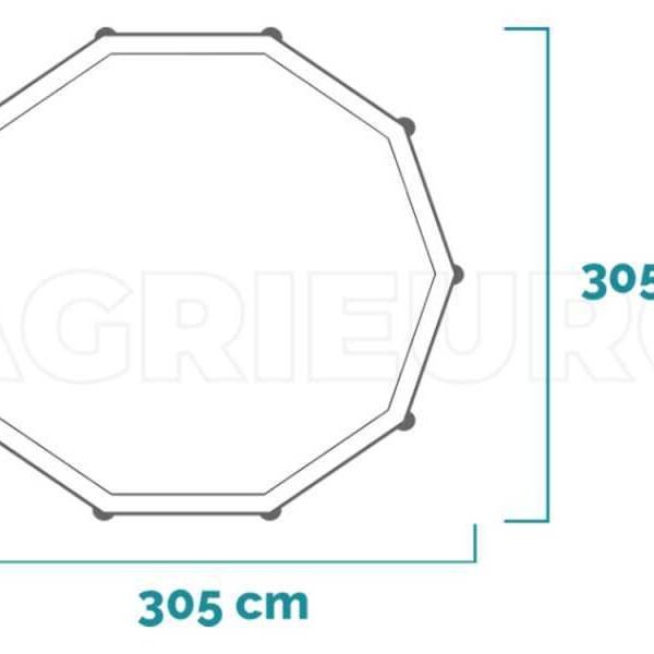 Intex Prisma Frame 26702NP – Ø305x76 cm – Piscine Ronde + Épurateur à cartouche – Image 3