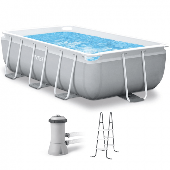 Intex Prisma Frame 26796NP – 503x274x122 cm – Piscine Ovale