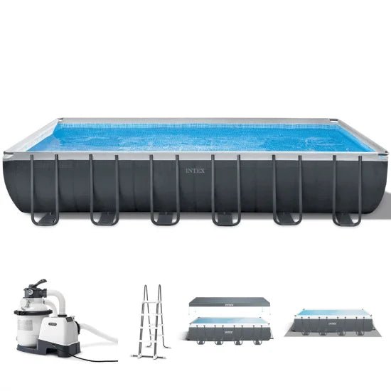Intex Ultra XTR Frame 26364NP – 732x366x132 cm – Piscine hors-sol