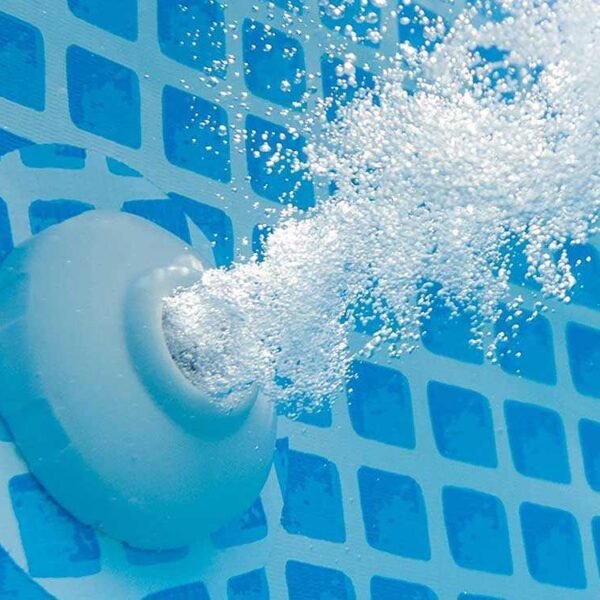 Intex Prisma Frame 26716NP – Ø366x99 cm – Piscine Ronde + Épurateur à cartouche + Échelle – Image 6