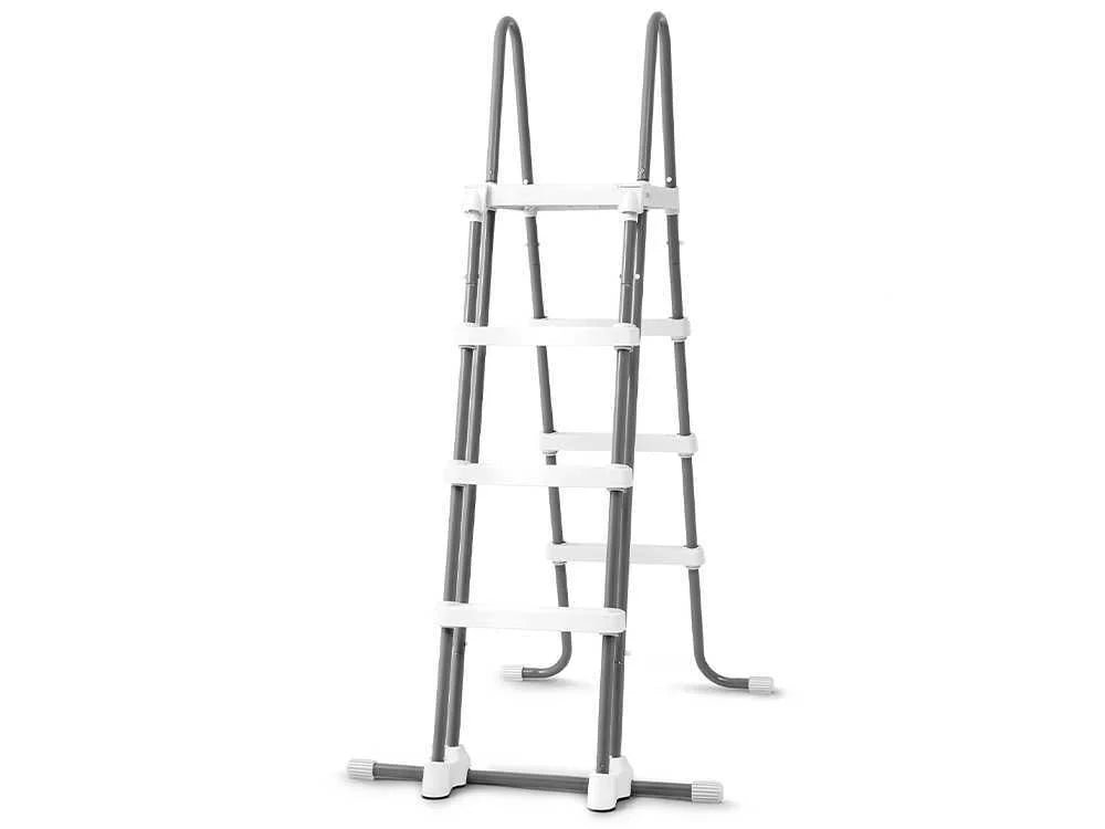 Intex Ultra XTR Frame 26368NP – 732x366x132 cm – Piscine hors-sol + Kit Nettoyage et Volleyball