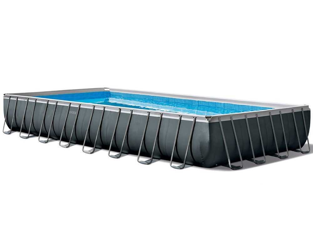 Intex Ultra XTR Frame 26374NP – 975x488x132 cm – Piscine hors-sol