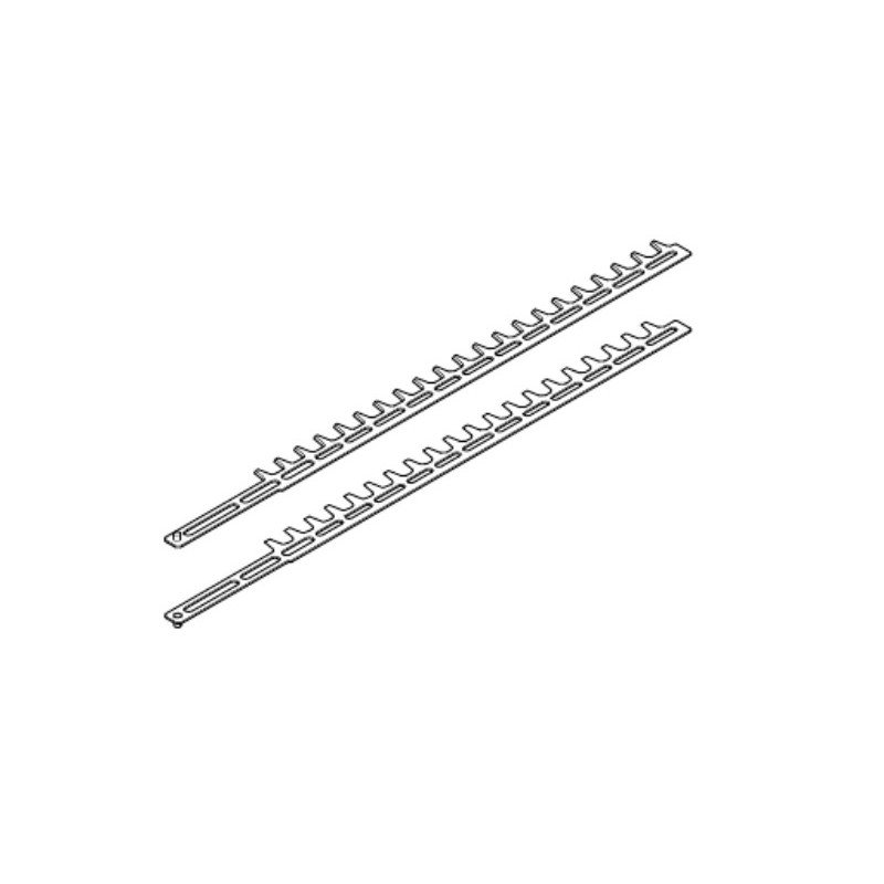 Jeu de lames 75cm taille haies Stihl HS86T