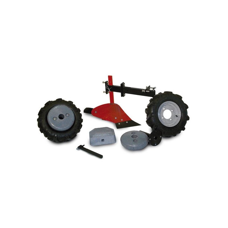 Kit charrue et roue motoculteur Staub STV STV3600 , STV3800
