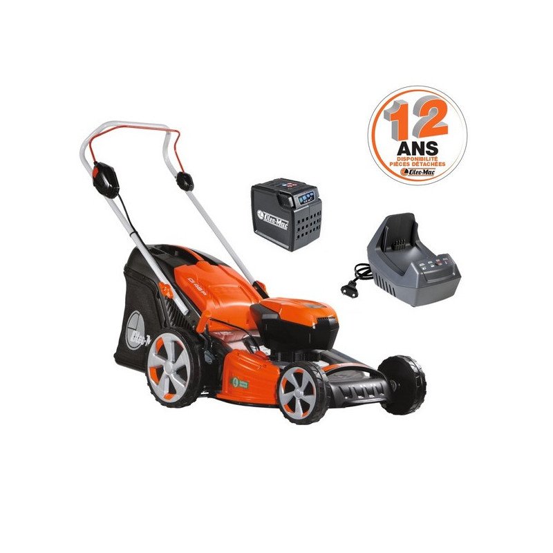 Kit tondeuse poussée à batterie Oleo Mac GI48P - coupe 48 cm