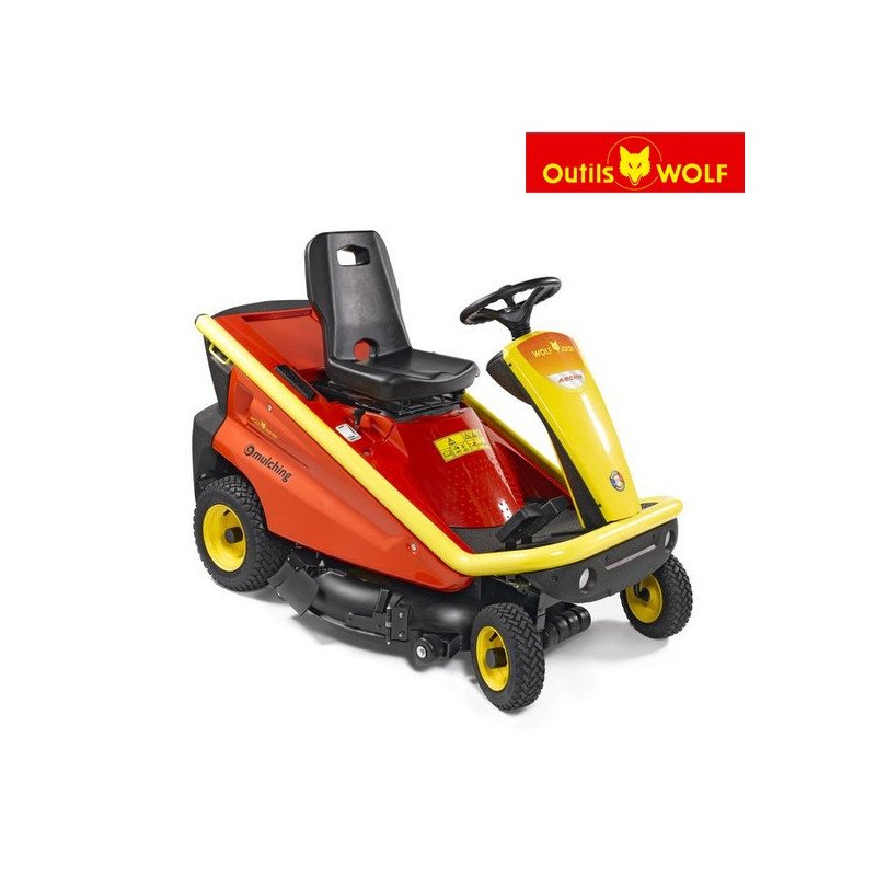 Autoportée mulching 85 cm Outils Wolf A80KM