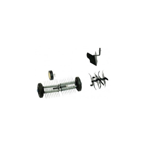 Lot Butteur, sarcleuse, emousseur motobineuse Wolf MIPACK – vue 2