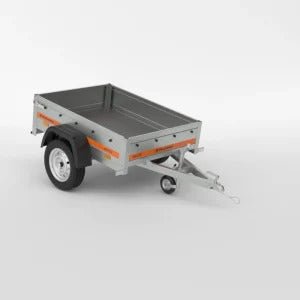 Remorque voiture légère 147 x 106 DMC 750 kg ECO 1510 – Image 1