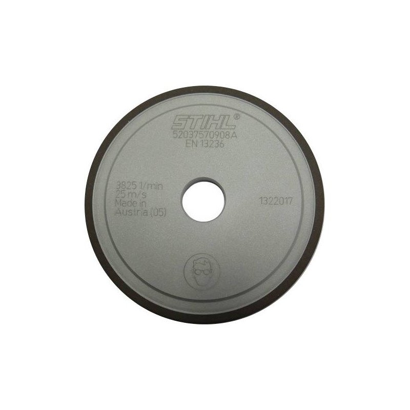 Meule diamant affutage chaine Carbure tronconneuse Stihl