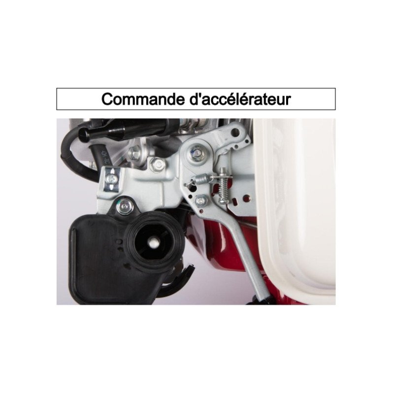 Moteur Honda GX160 QHB1 OHV Motoculteur, bétonnière, groupe électrogène