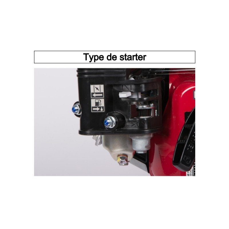 Moteur Honda GX160 QHB1 OHV Motoculteur, bétonnière, groupe électrogène
