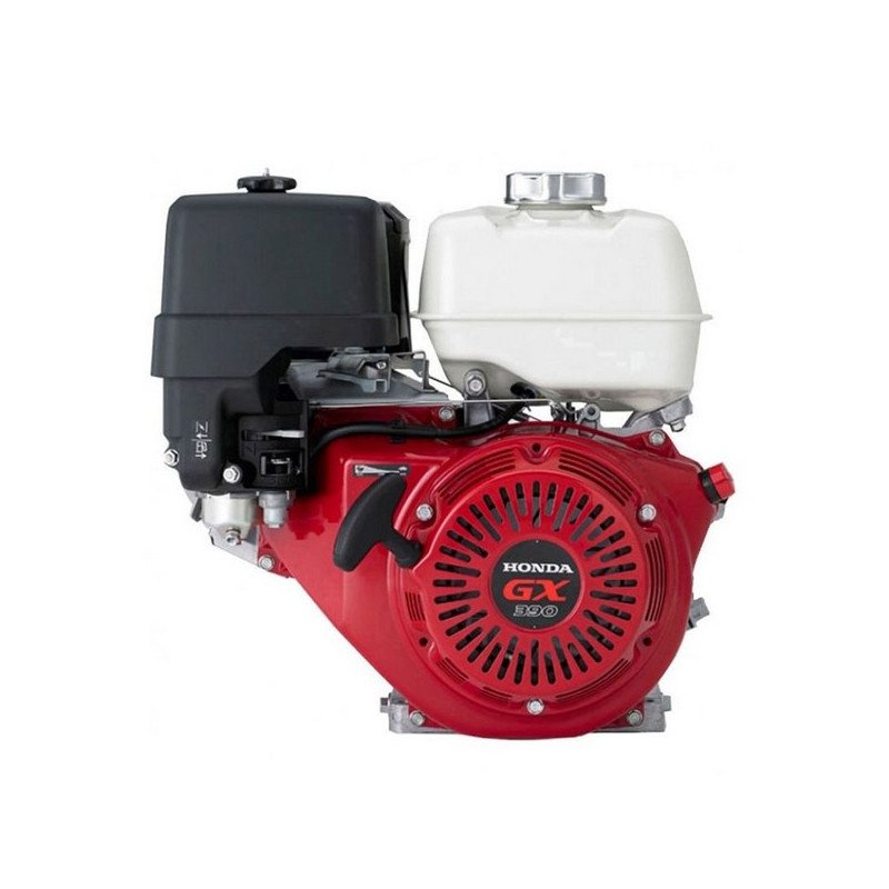 Moteur Honda GX390 13 cv 389cm3, Avec sortie horizontale