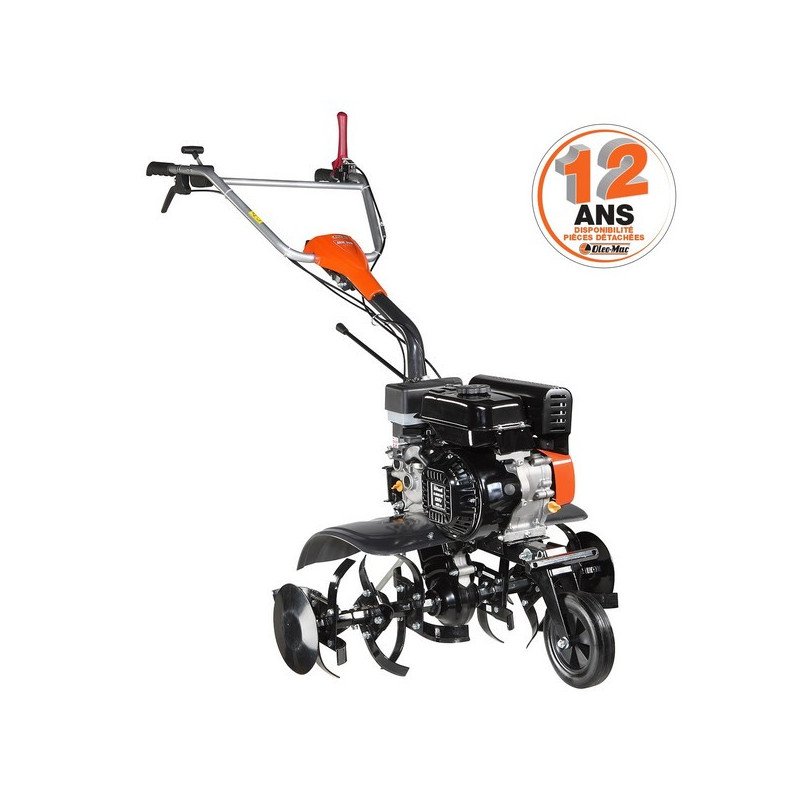 Motobineuse Oleo Mac MH198RKS, largeur de travail de 85cm, moteur 183cm3