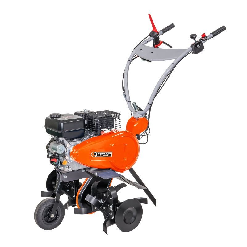 Motobineuse Oleo-Mac MH7DE - largeur de travail de 80 cm, moteur 212 cm3