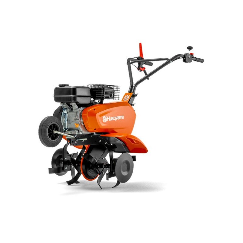 Motobineuse thermique Husqvarna TF225 – largeur de travail de 60 cm, moteur 179 cm3