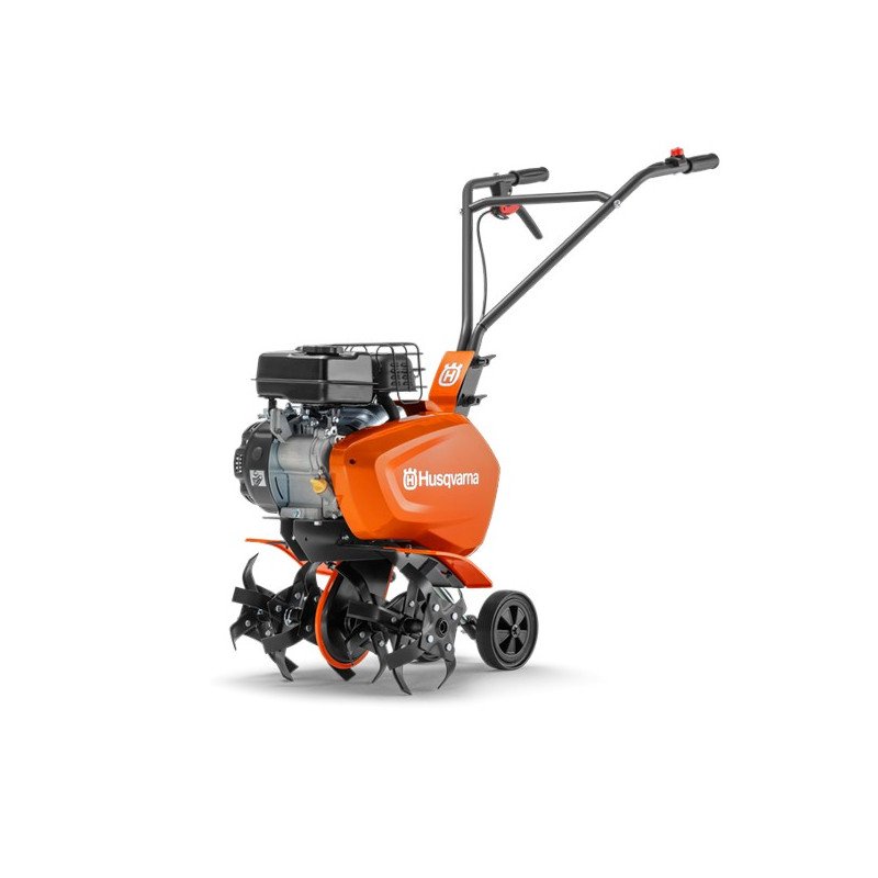 Motobineuse thermique Husqvarna TF120 - largeur de travail de 46 cm, moteur 79 cm3
