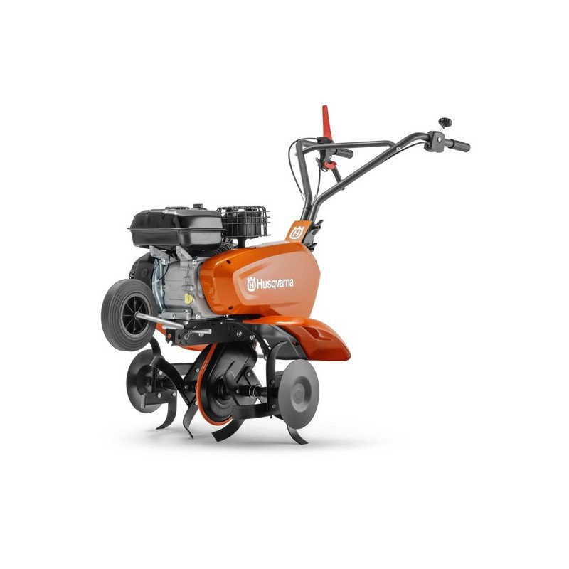 Motobineuse thermique Husqvarna TF325 – largeur de travail 60 cm, moteur 212 cm3