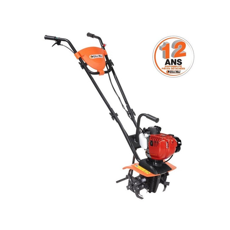 Motobineuse thermique Oleo Mac MH25H - Largeur de travail 28cm, 12 kg