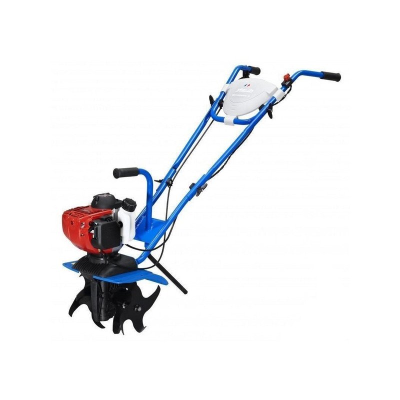 Motobineuse thermique Staub Micro 25H – Largeur de travail 28cm, 12 kg
