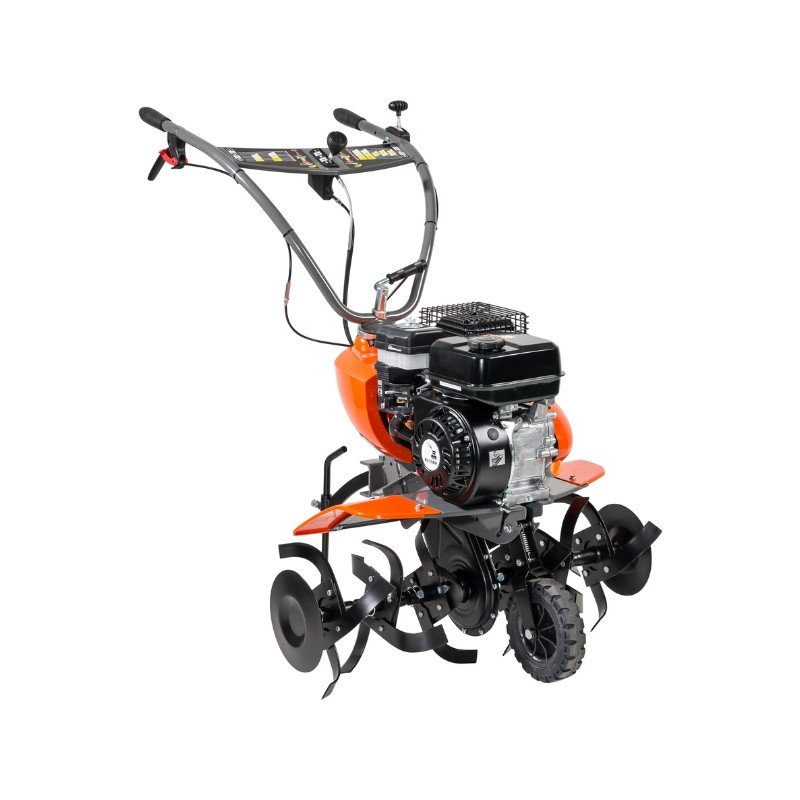 Motobineuse transformable Oleo-Mac MHV 3600, largeur travail 80 cm, 212 cm3