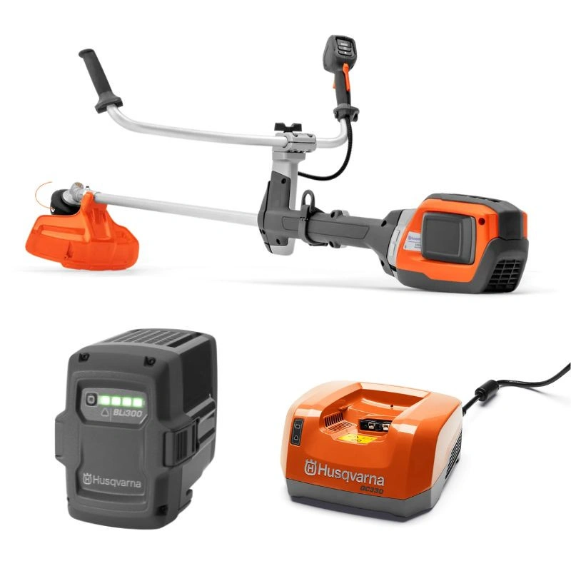Pack débroussailleuse Husqvarna 535iRX + batterie 40-B360X + chargeur 40-C500X