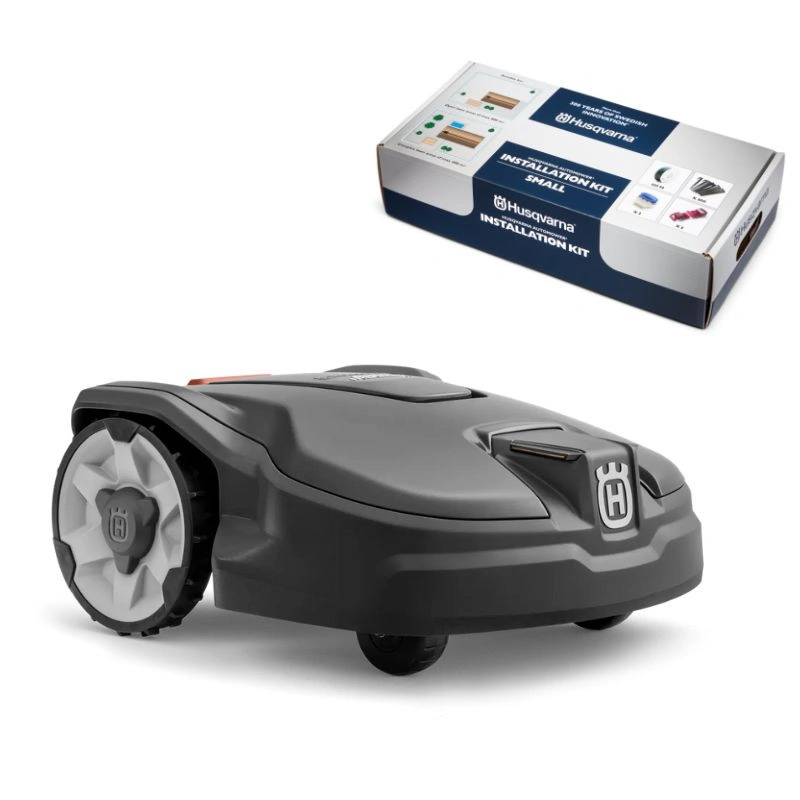 Pack robot tondeuse Automower Husqvarna 305 + kit d'installation S 600m²