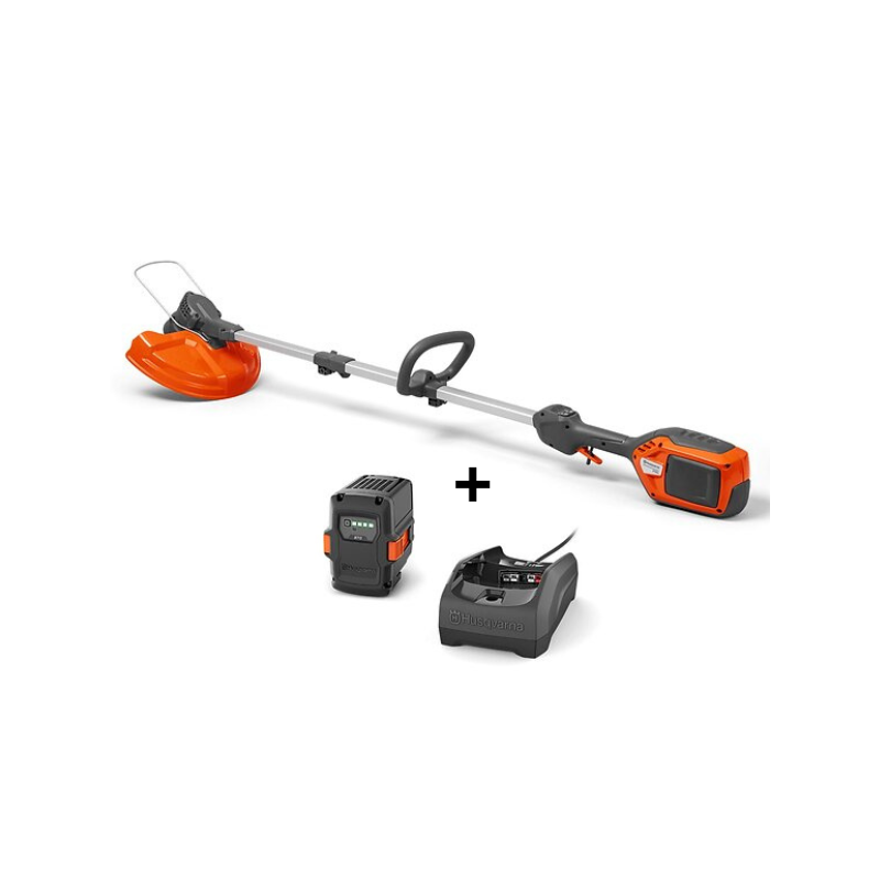 Pack Rotofil à batterie Husqvarna 215iL – Batterie 4Ah (36V) + chargeur