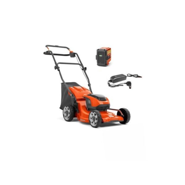 Pack tondeuse à batterie poussée Husqvarna LC137i - coupe 37cm – Image 1