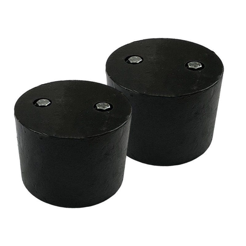 Paire de masse de roue 16 x 6,5-8″ pour motoculteur Staub FARMER