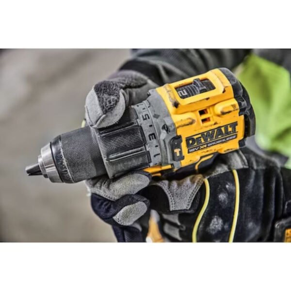 Perceuse visseuse percussion compacte XR 18V Dewalt | Machine nue – Image 5
