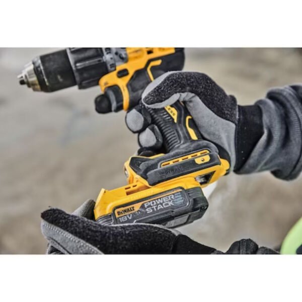 Perceuse visseuse percussion compacte XR 18V Dewalt | Machine nue – Image 6
