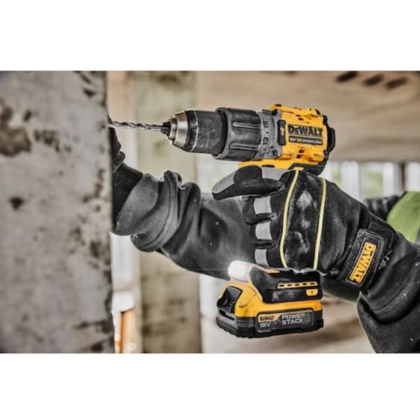 Perceuse visseuse percussion compacte XR 18V Dewalt | Machine nue – Image 7